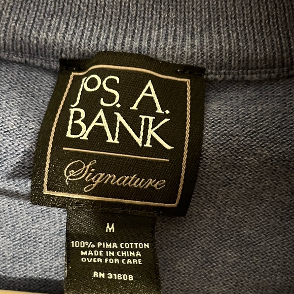 Jos A Bank Quarter Zip Sweater - Picture 3 of 4